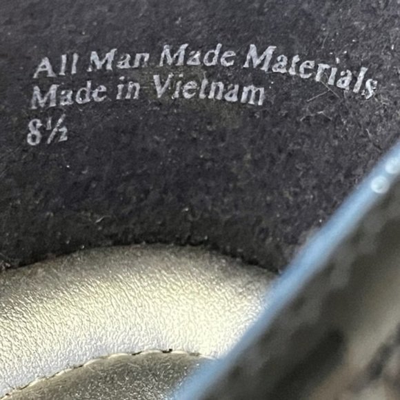 Abella Winda Vegan Flat - Navy Patent - 8.5 - Picture 11 of 11